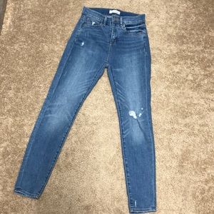NWOT size 24 loft jeans